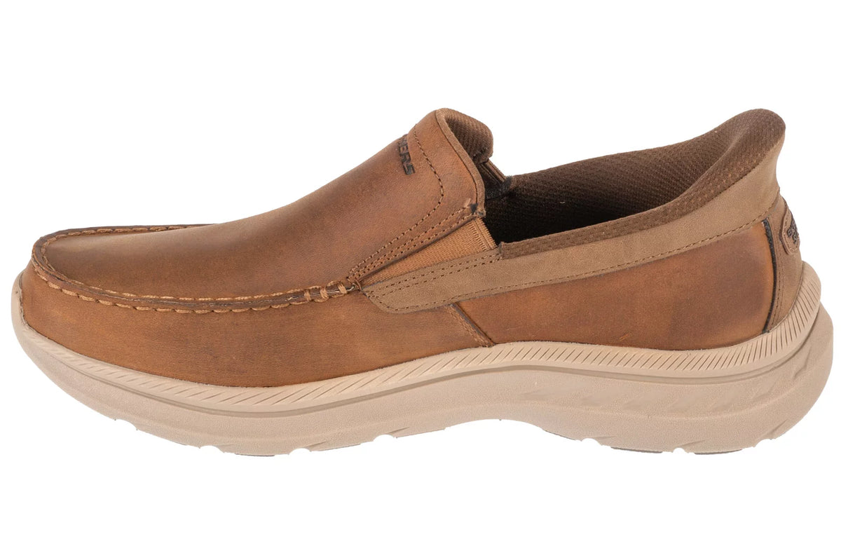 Skechers Slip-Ins: Pollard - Osgood 205334-DSRT - Brązowe