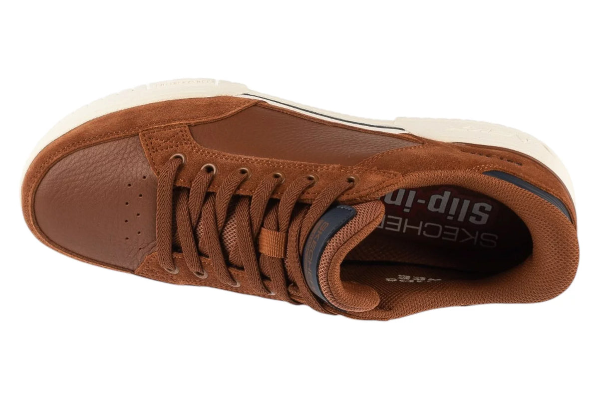 Skechers Slip-Ins: Recoil - Persius 254204-BRNT - Brązowe