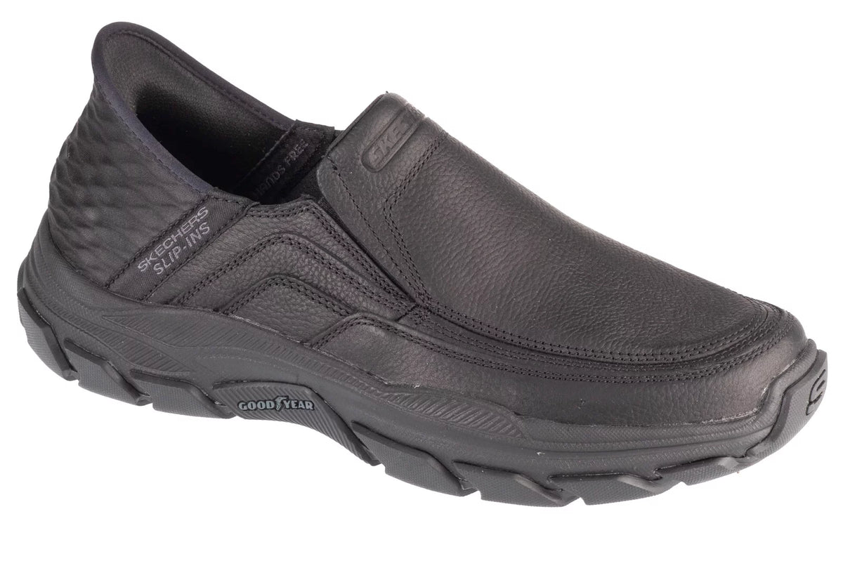 Skechers Slip-Ins Respected - Elgin 204810-BBK - Czarne