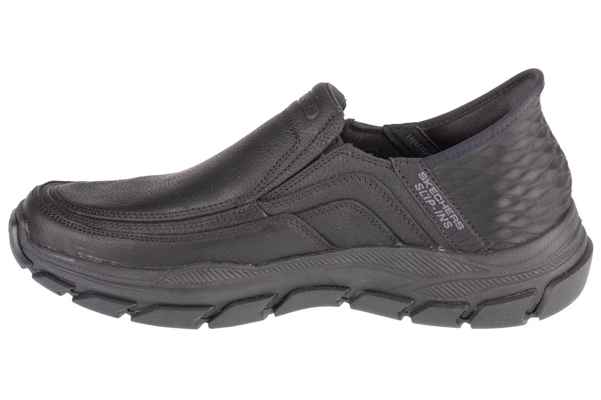 Skechers Slip-Ins Respected - Elgin 204810-BBK - Czarne
