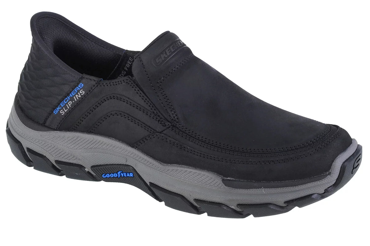 Skechers Slip-Ins Respected - Elgin 204810-BLK - Czarne
