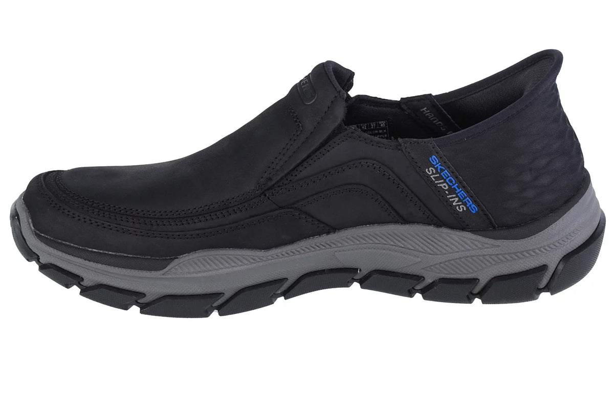 Skechers Slip-Ins Respected - Elgin 204810-BLK - Czarne