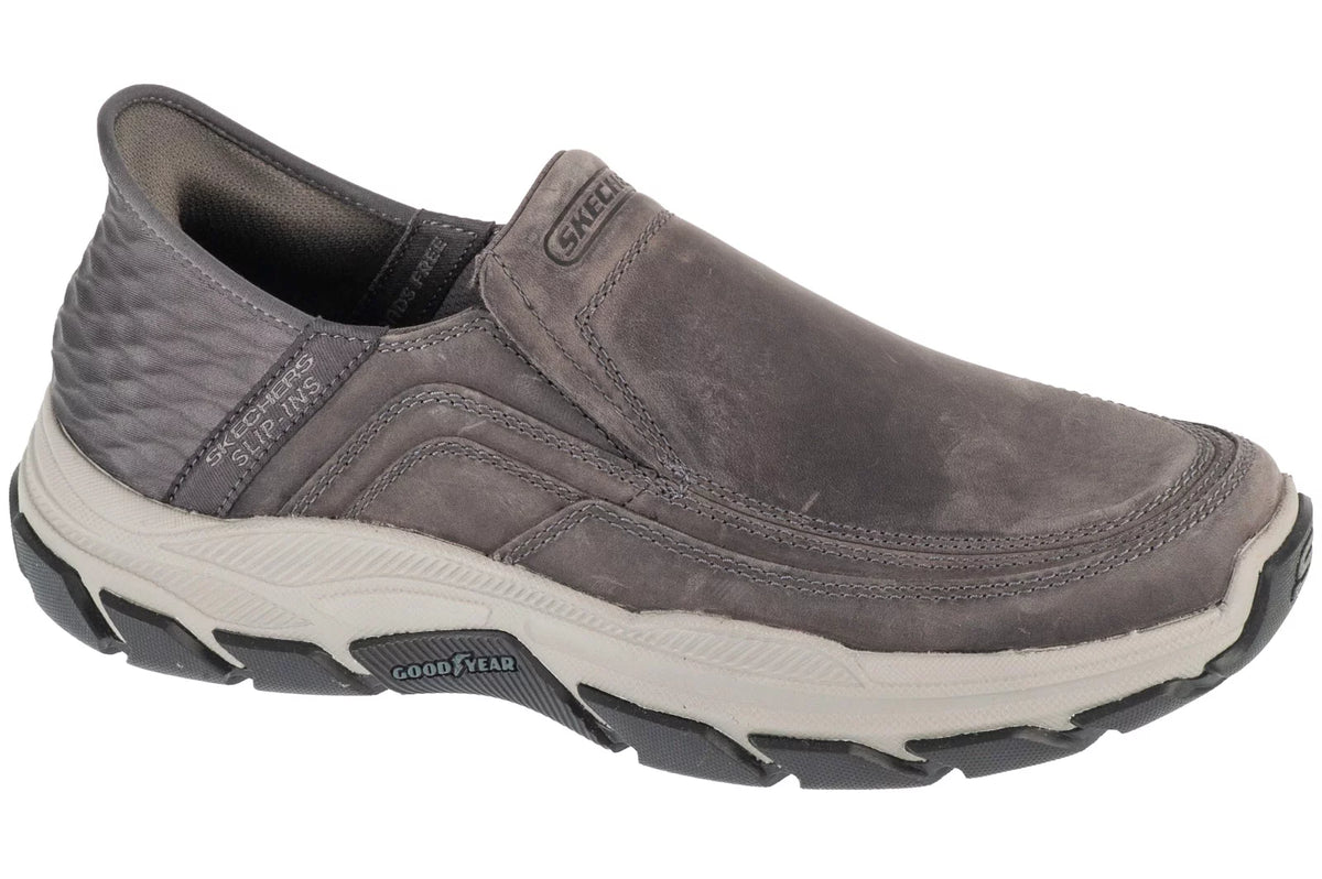 Skechers Slip-Ins Respected - Elgin 204810-CHAR - Czarne
