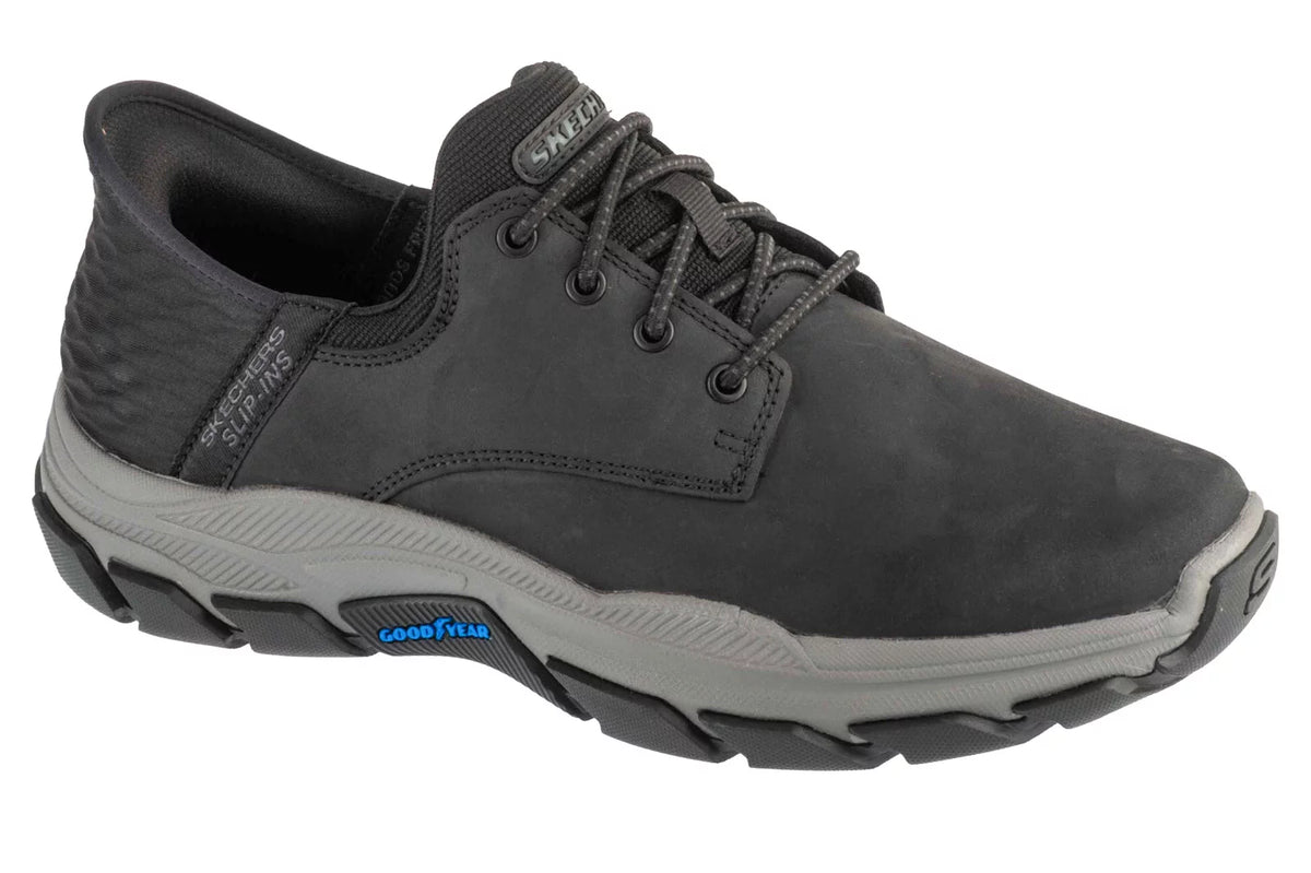 Skechers Slip-Ins: Respected - Garrett 205201-BLK - Czarne