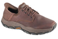 Skechers Slip-Ins: Respected - Garrett 205201-RDBR - Brązowe