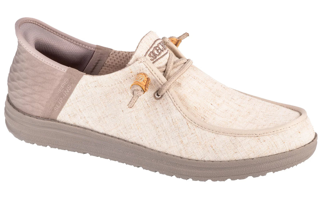 Skechers Slip-Ins RF: Melson - Vaiden 210864-BGE - Beżowe