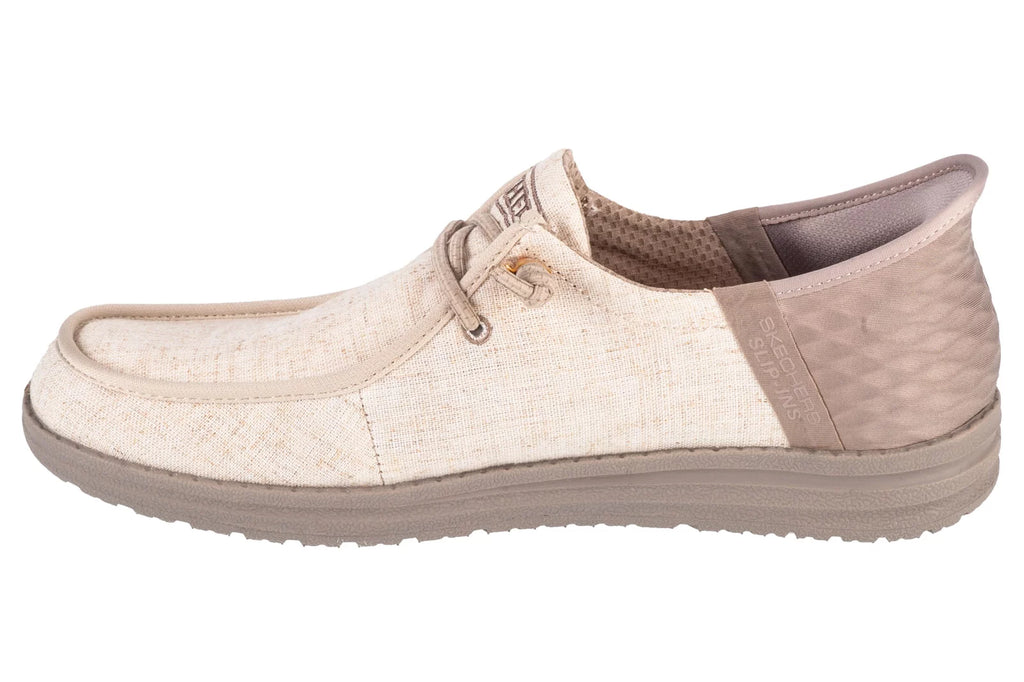 Skechers Slip-Ins RF: Melson - Vaiden 210864-BGE - Beżowe