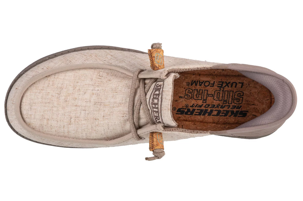 Skechers Slip-Ins RF: Melson - Vaiden 210864-BGE - Beżowe