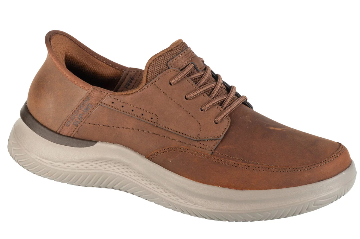 Skechers Slip-Ins: Rory 205211-CDB - Brązowe