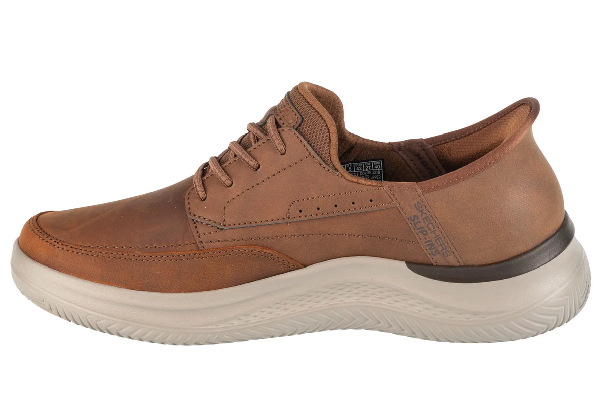 Skechers Slip-Ins: Rory 205211-CDB - Brązowe