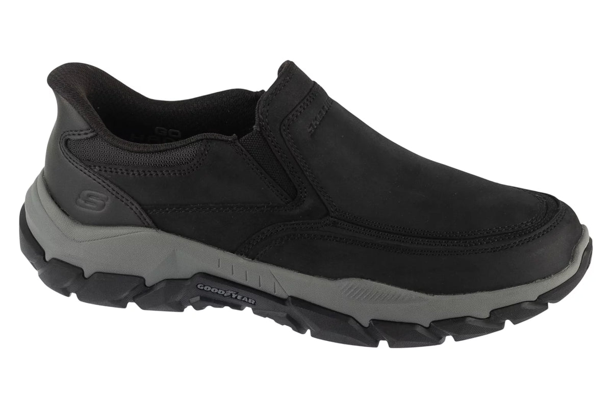 Skechers Slip-Ins: Santoro - Archaic 205680-BLK - Czarne