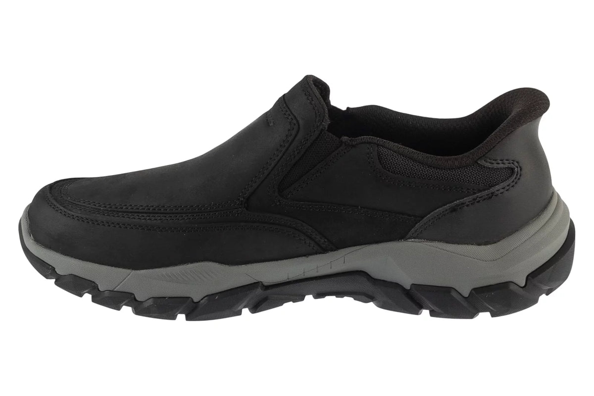 Skechers Slip-Ins: Santoro - Archaic 205680-BLK - Czarne