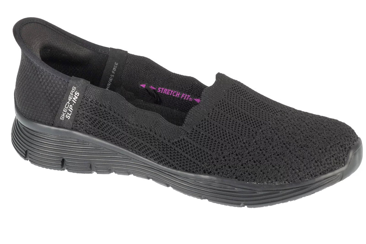 Skechers Slip-ins: Seager - Believe It 158980-BBK - Czarne