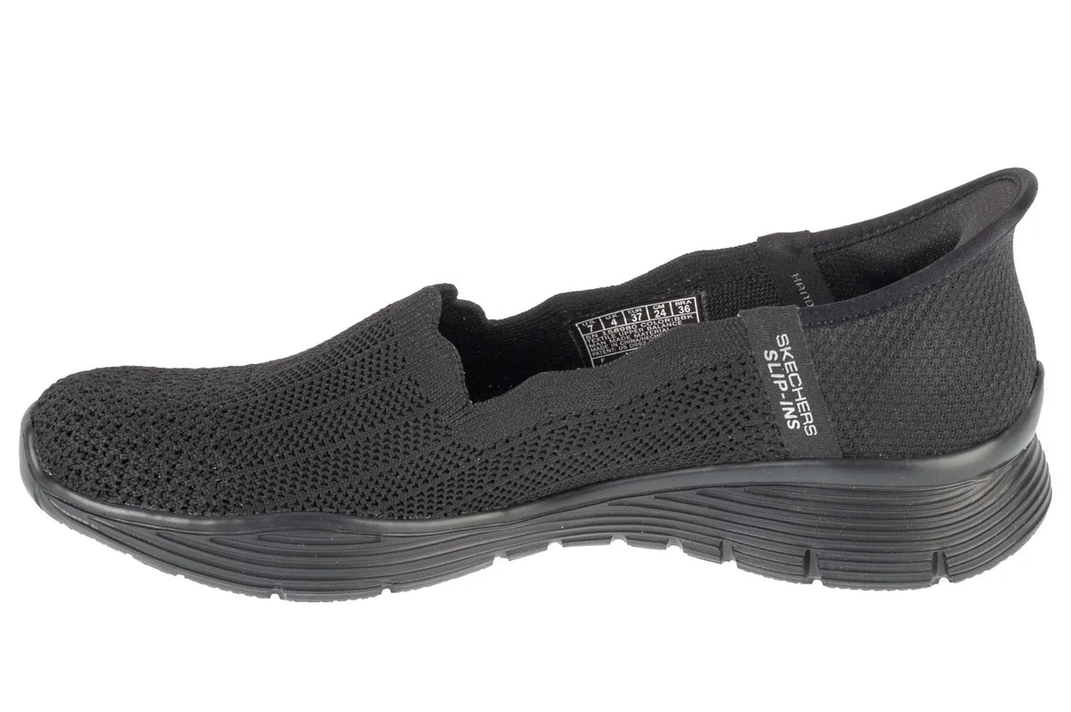Skechers Slip-ins: Seager - Believe It 158980-BBK - Czarne