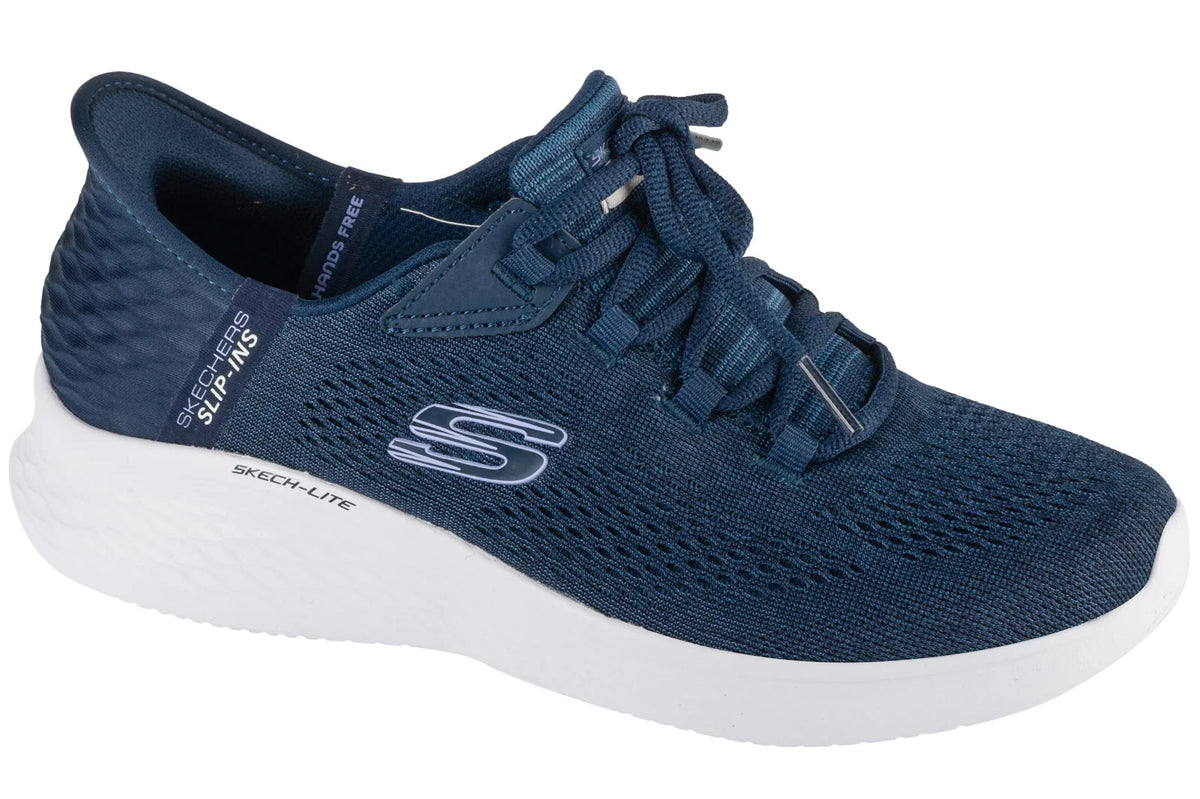 Skechers Slip-Ins: Skech-Lite Pro - Natural Beauty 150012-NVLV - Granatowe