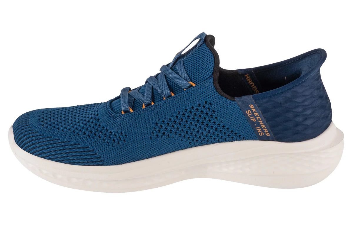Skechers Slip-Ins: Slade - Quinto 210810-BLU - Niebieskie