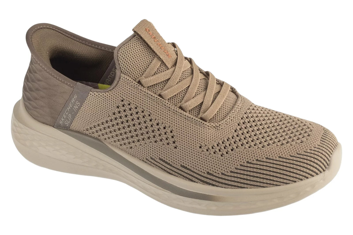 Skechers Slip-Ins: Slade - Quinto 210810-KHK - Zielone
