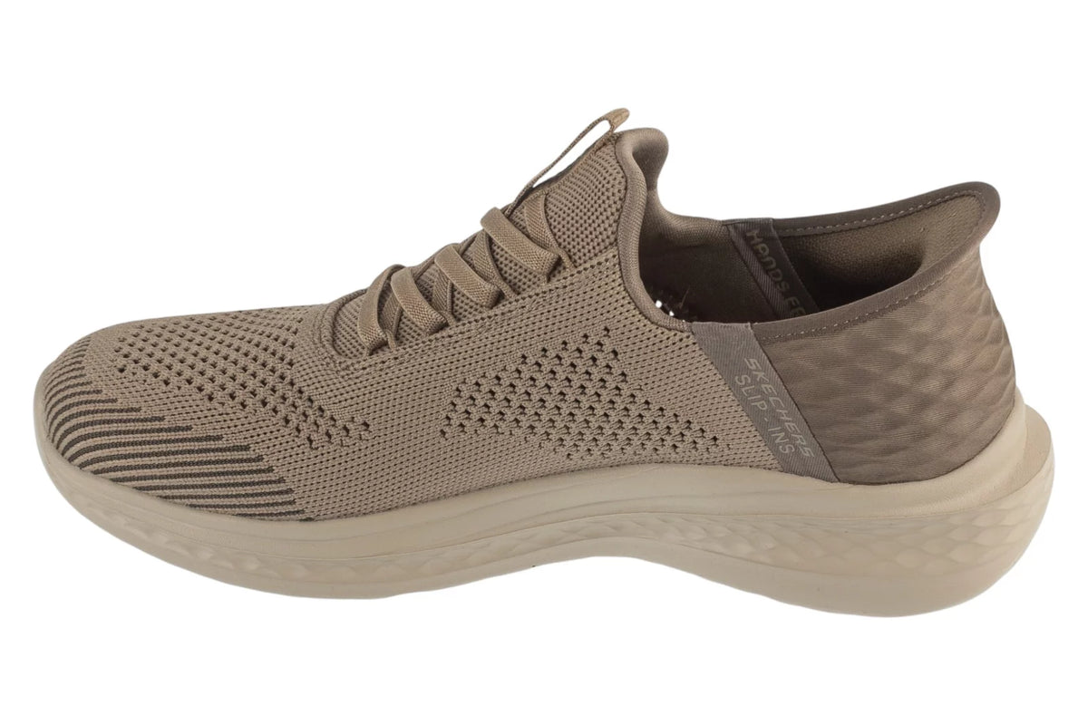 Skechers Slip-Ins: Slade - Quinto 210810-KHK - Zielone