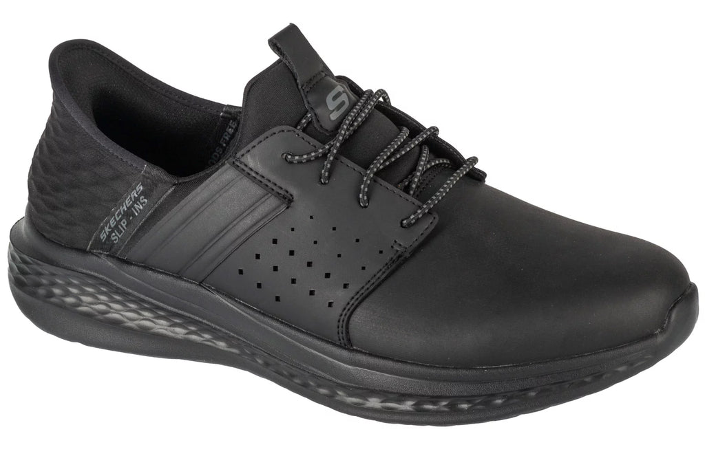 Skechers Slip-Ins: Slade - Zachary 210828-BBK - Czarne