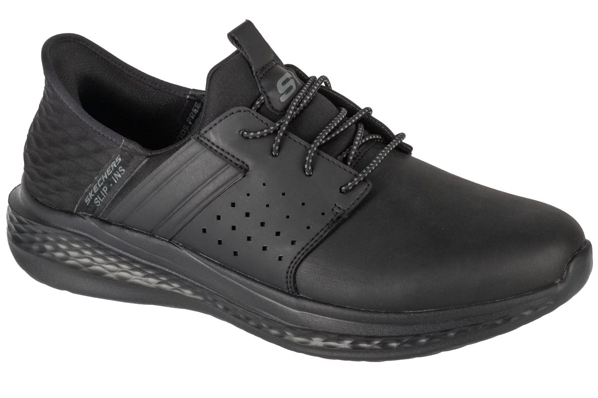 Skechers Slip-Ins: Slade - Zachary 210828-BBK - Czarne