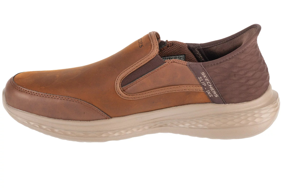 Skechers Slip-Ins: Slade 205237-CDB - Brązowe