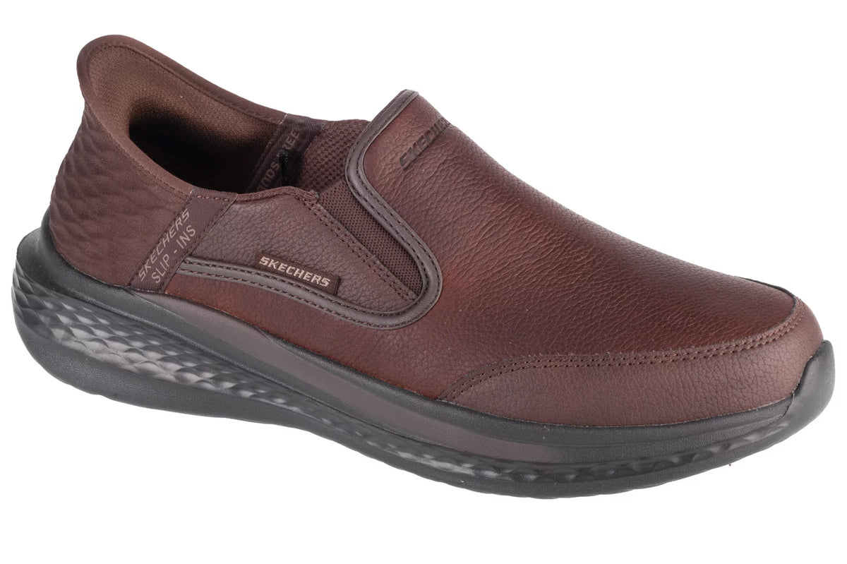 Skechers Slip-Ins: Slade 205237-RDBR - Brązowe