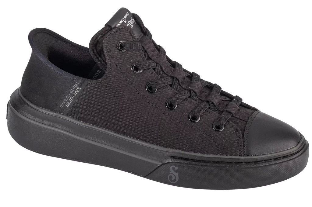 Skechers Slip-Ins Snoop One - Boss Life Canvas 251026-BBK - Czarne