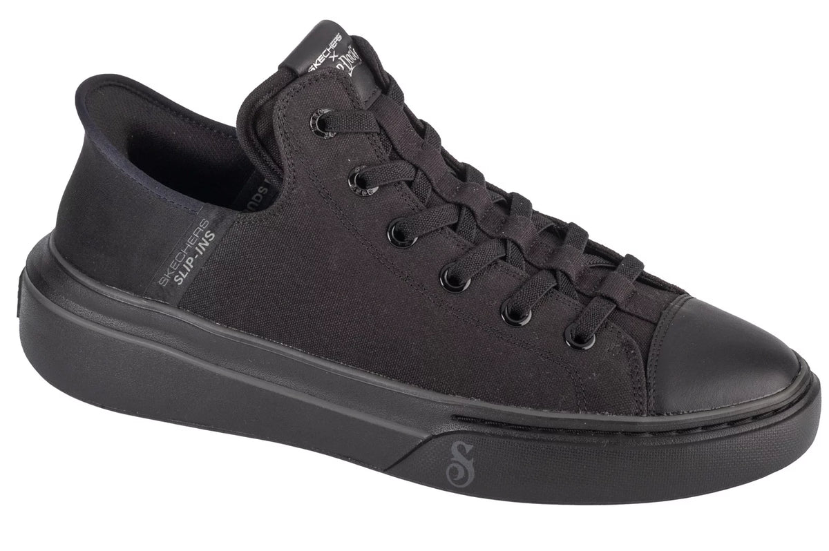 Skechers Slip-Ins Snoop One - Boss Life Canvas 251026-BBK - Czarne