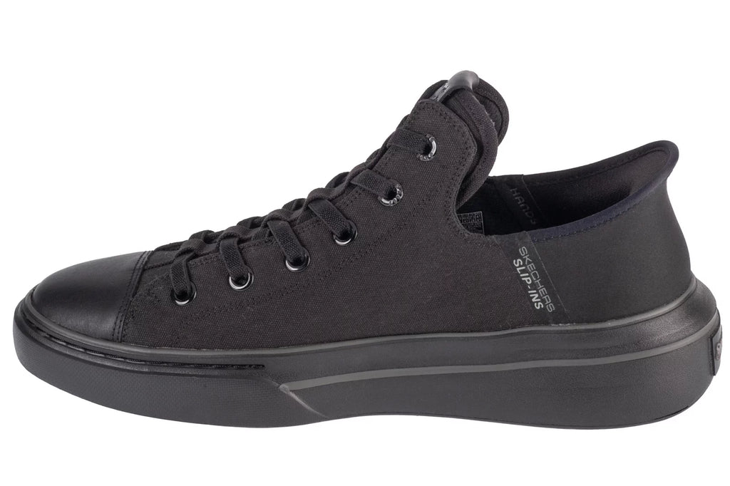Skechers Slip-Ins Snoop One - Boss Life Canvas 251026-BBK - Czarne