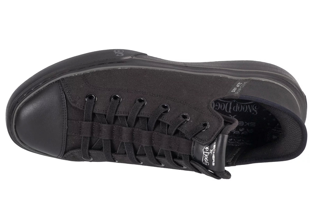 Skechers Slip-Ins Snoop One - Boss Life Canvas 251026-BBK - Czarne