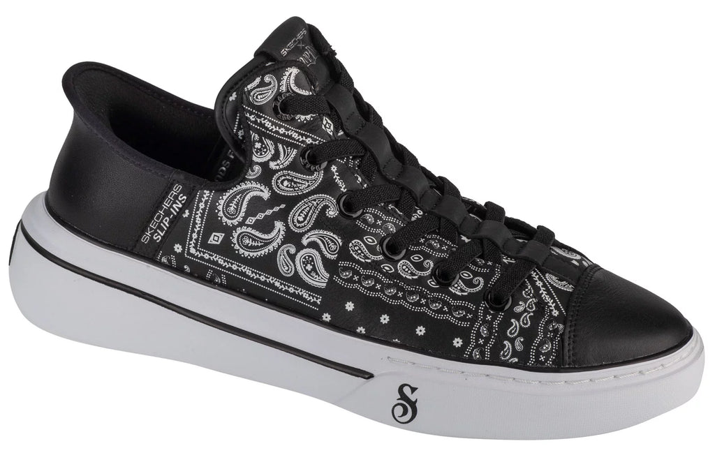 Skechers Slip-Ins Snoop One - Double G 251017-BKW - Czarne