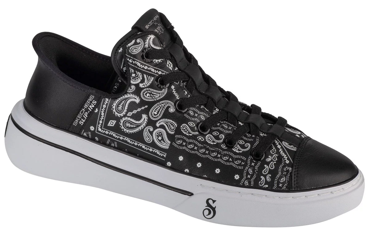 Skechers Slip-Ins Snoop One - Double G 251017-BKW - Czarne