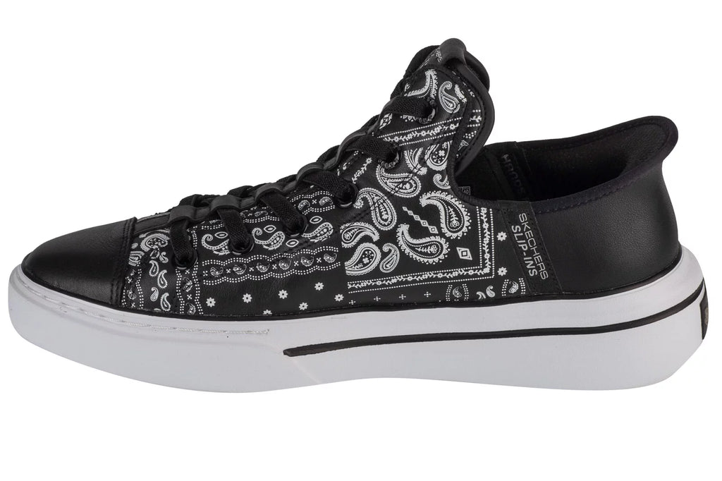Skechers Slip-Ins Snoop One - Double G 251017-BKW - Czarne