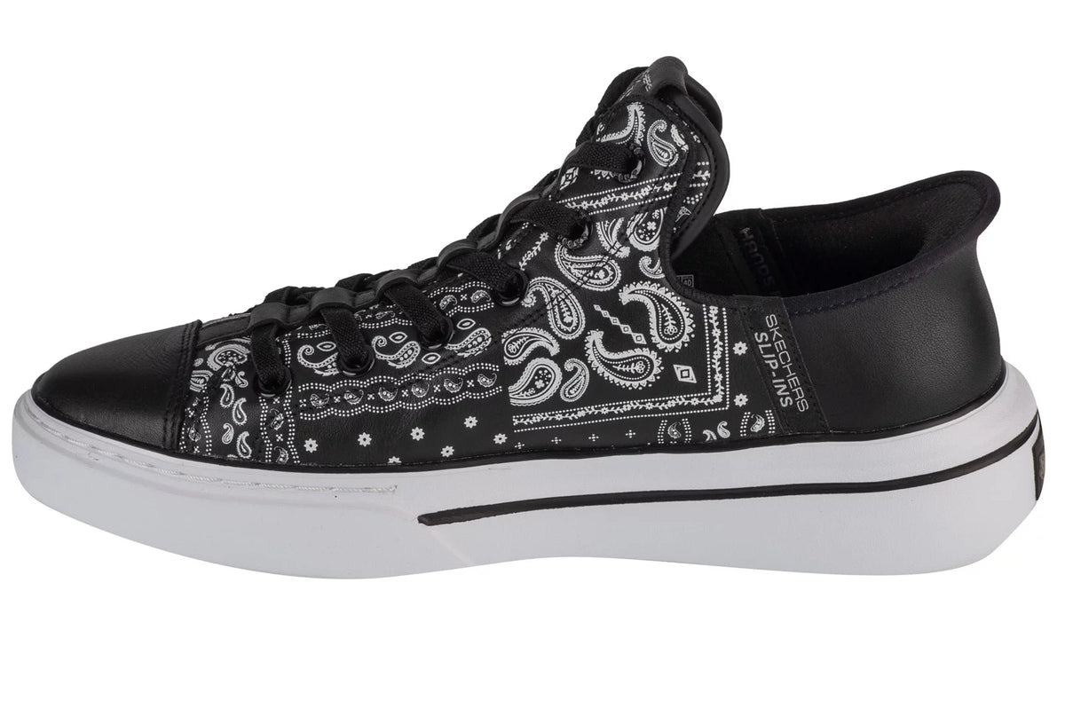 Skechers Slip-Ins Snoop One - Double G 251017-BKW - Czarne