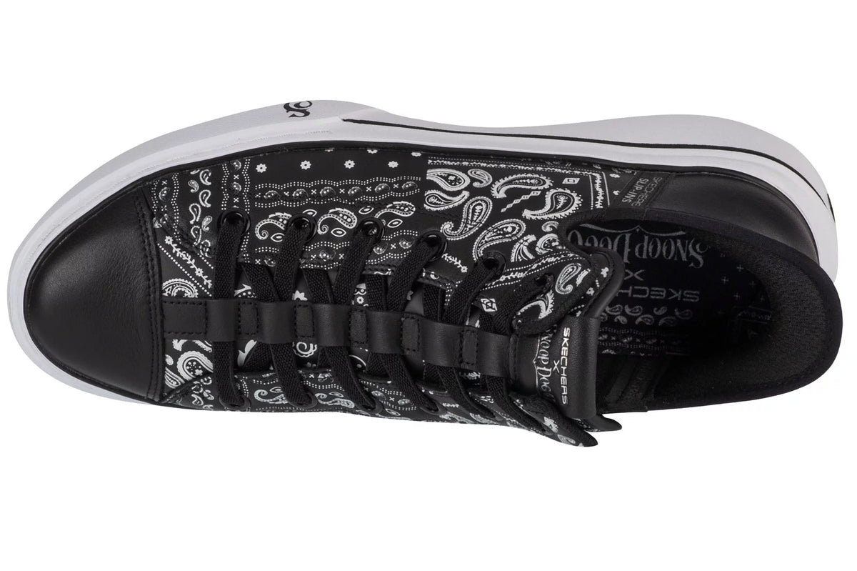 Skechers Slip-Ins Snoop One - Double G 251017-BKW - Czarne