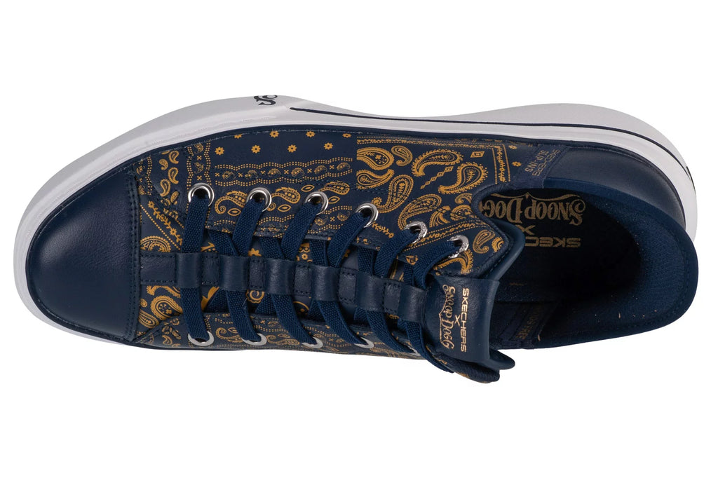 Skechers Slip-Ins Snoop One - Double G 251017-NVY - Granatowe