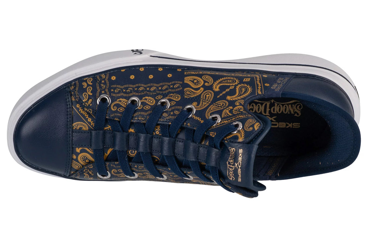 Skechers Slip-Ins Snoop One - Double G 251017-NVY - Granatowe