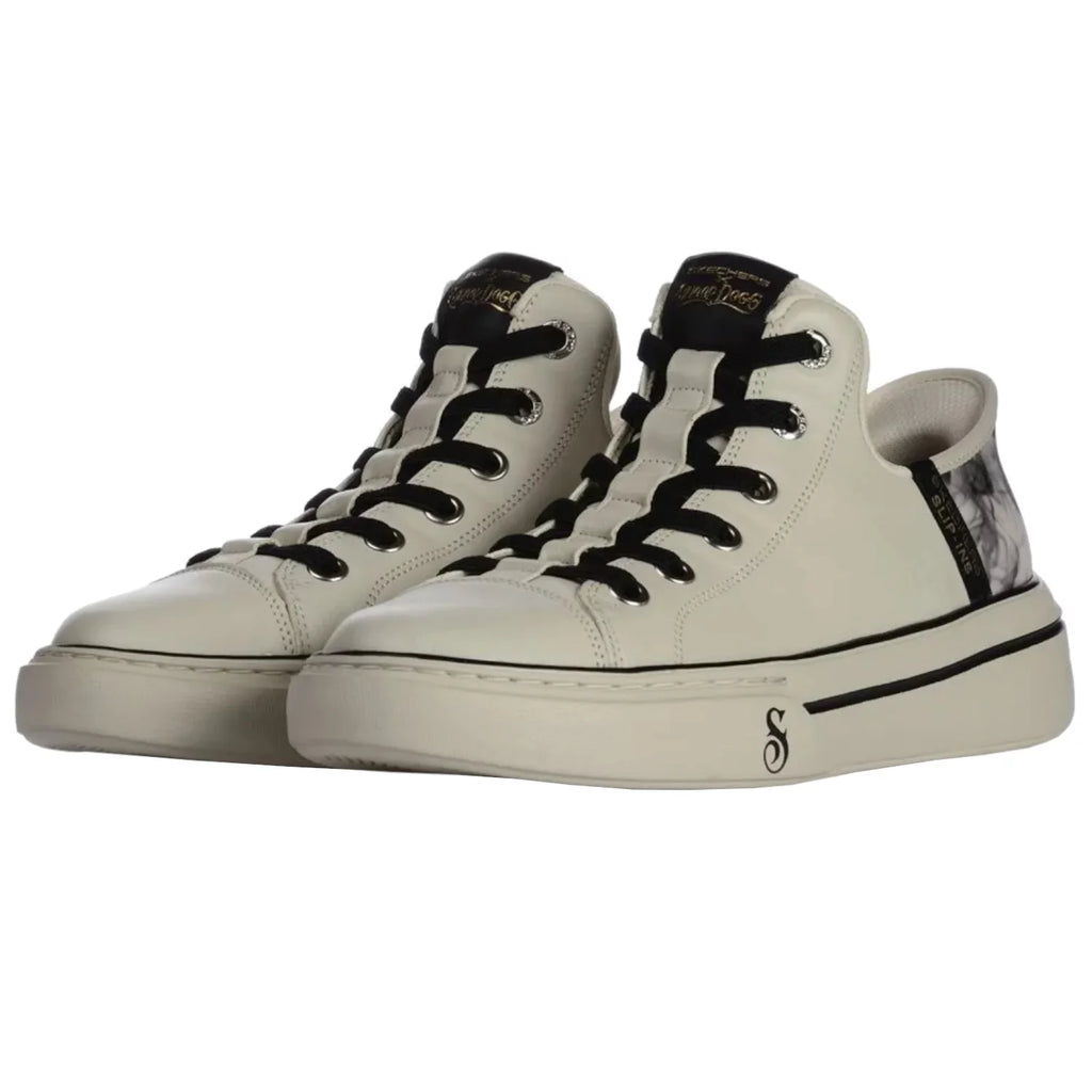 Skechers Slip-Ins Snoop One - OG 251016-OFWT - Białe