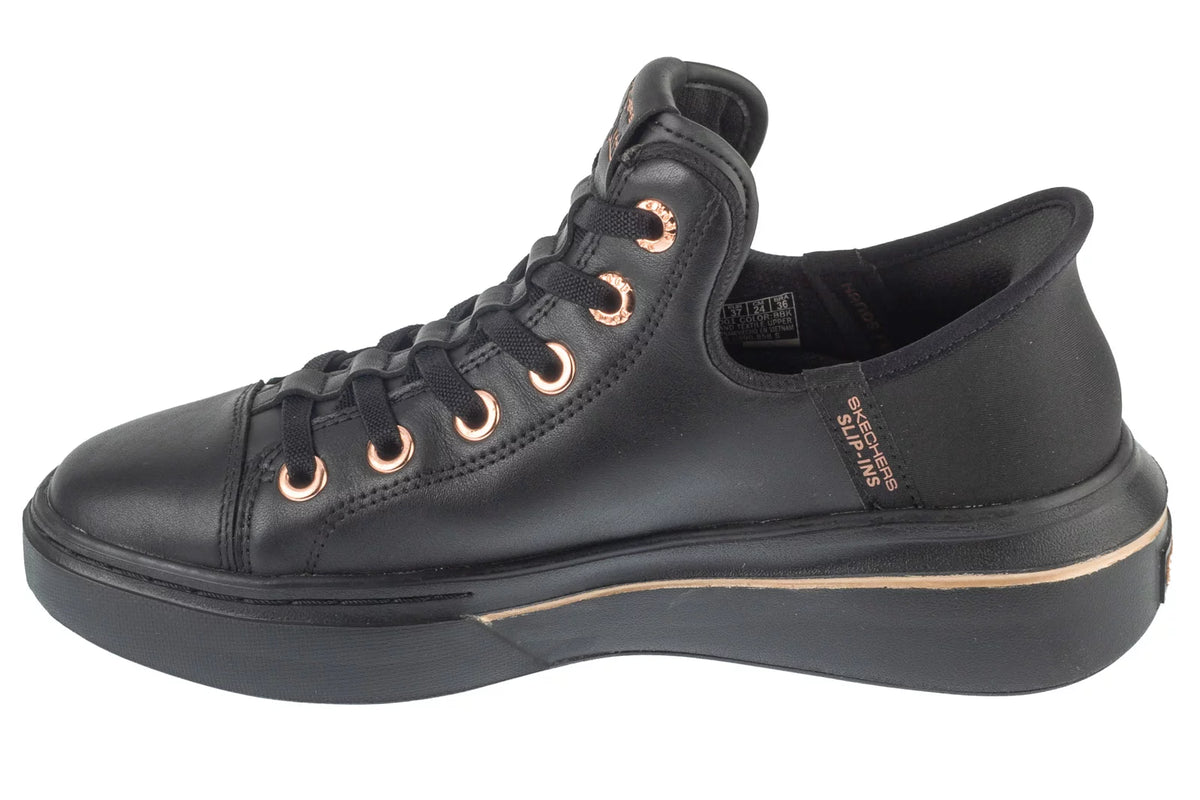 Skechers Slip-Ins: Snoop One - OG Leather 186001-BBK - Czarne