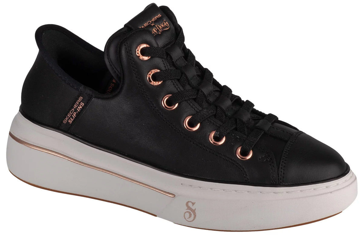 Skechers Slip-Ins: Snoop One - OG Leather 186001-BLK - Czarne