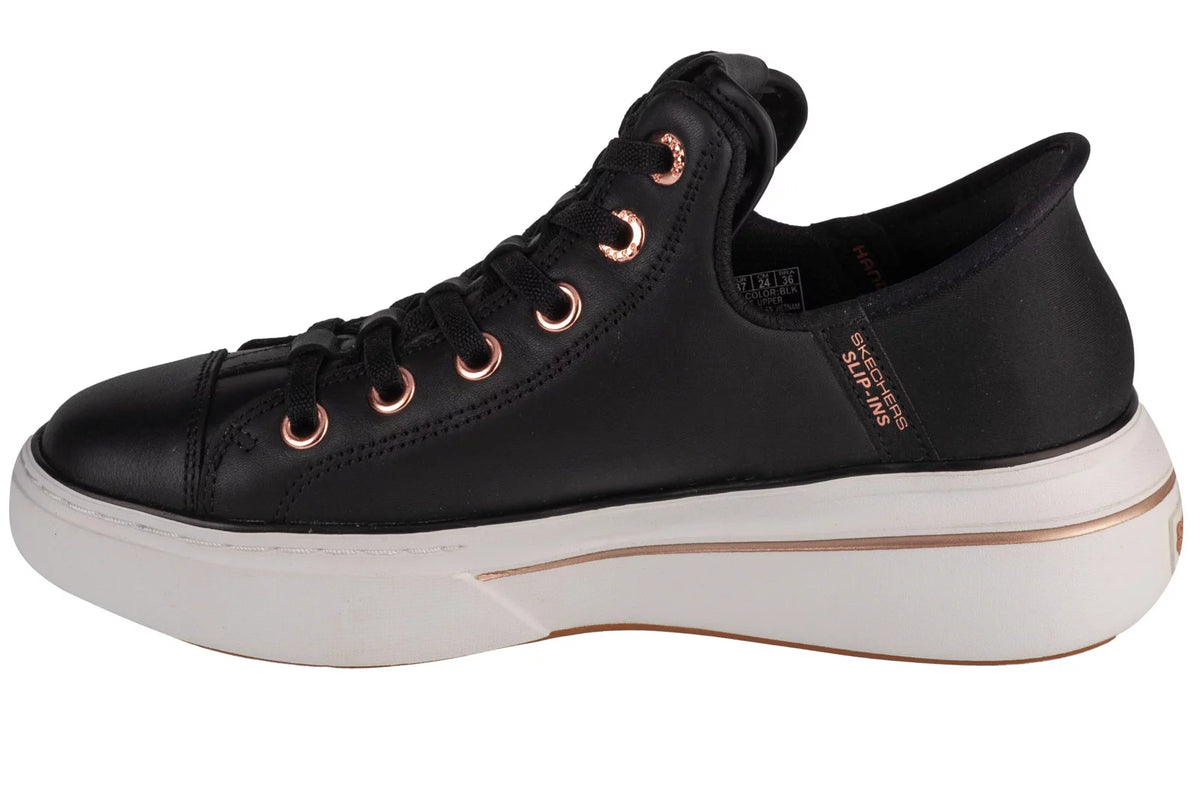 Skechers Slip-Ins: Snoop One - OG Leather 186001-BLK - Czarne
