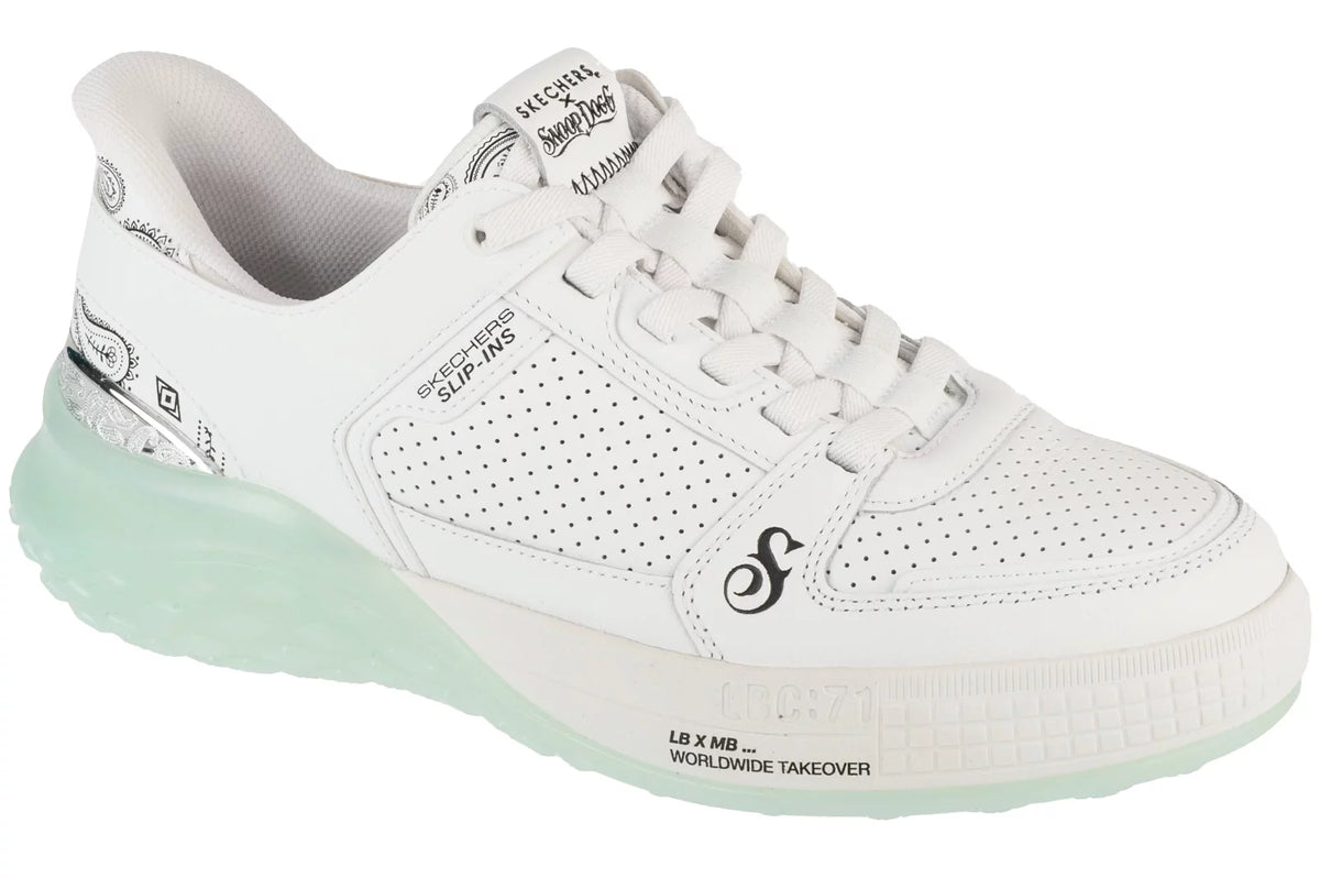 Skechers Slip-Ins: Snoop Sizzle Toke 251170-WHT - Białe