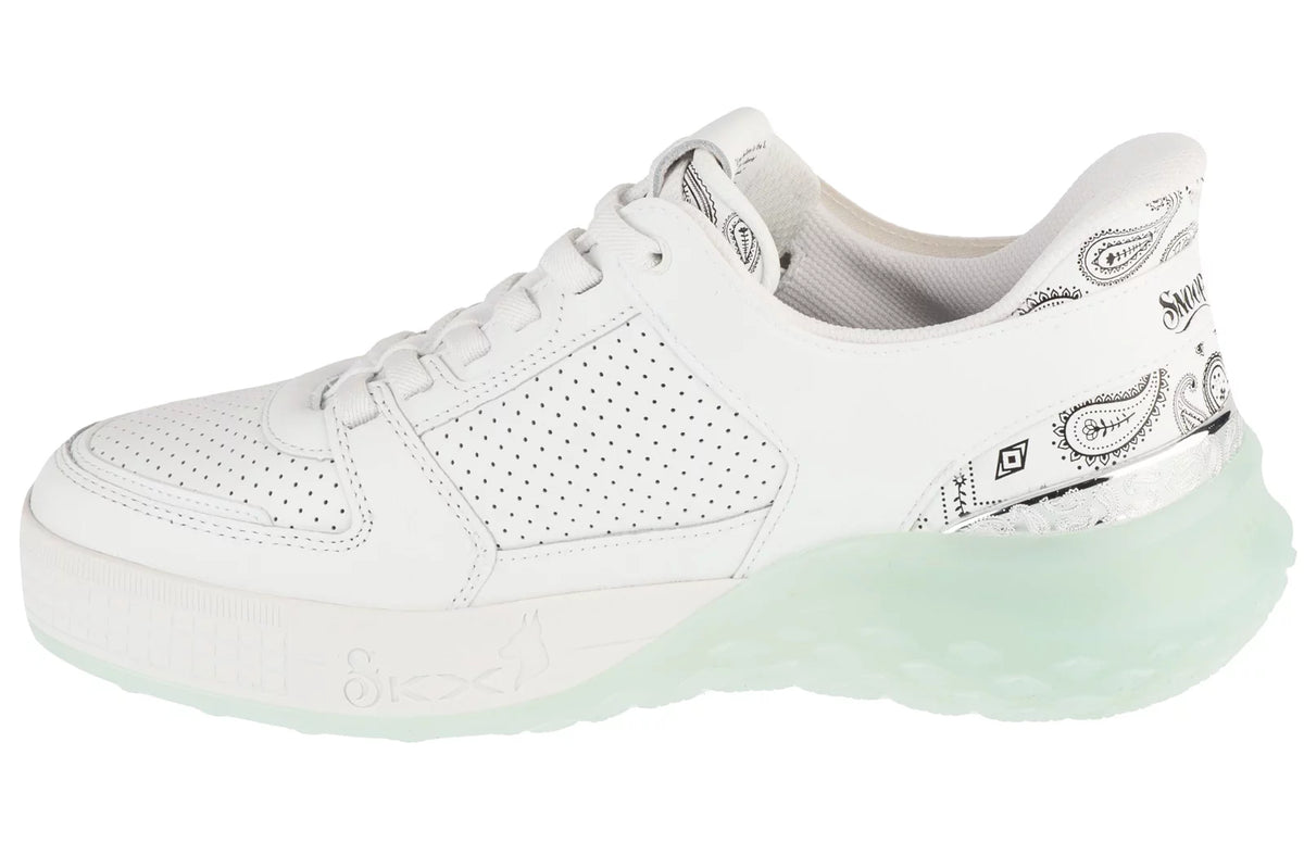 Skechers Slip-Ins: Snoop Sizzle Toke 251170-WHT - Białe