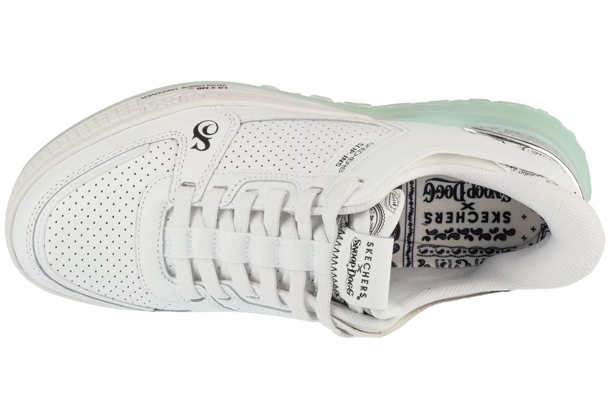 Skechers Slip-Ins: Snoop Sizzle Toke 251170-WHT - Białe