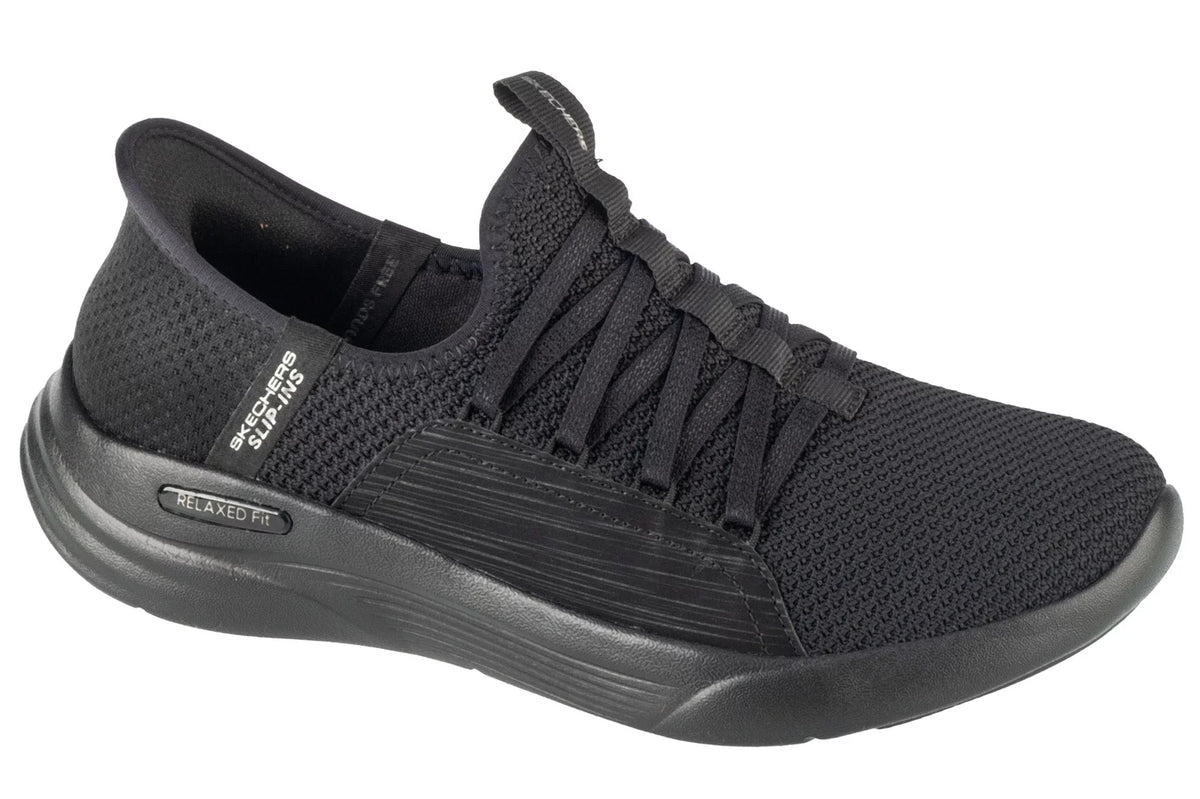 Skechers Slip-ins: Sport - Ballet Chic 150353-BBK - Czarne