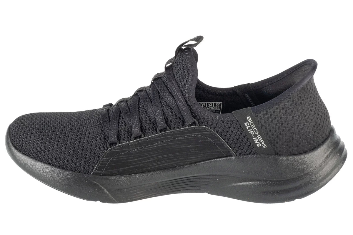 Skechers Slip-ins: Sport - Ballet Chic 150353-BBK - Czarne