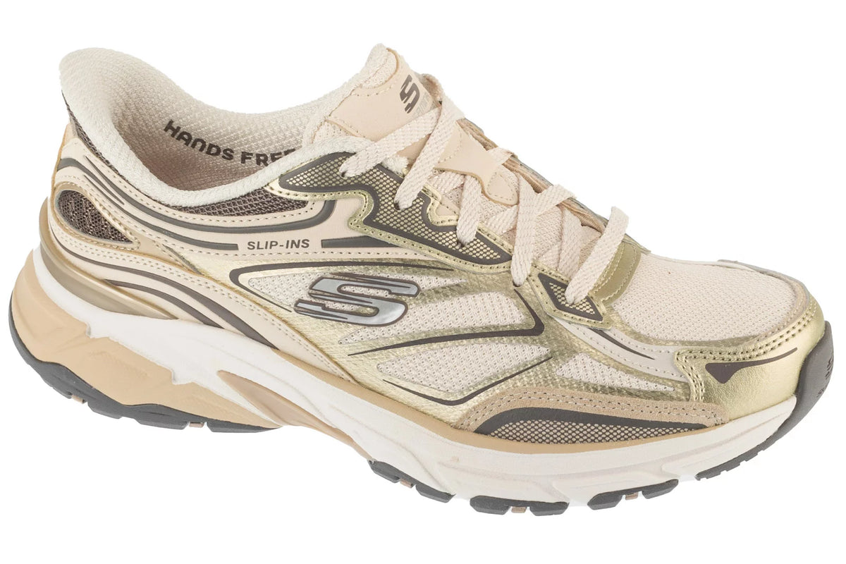 Skechers Slip-Ins: Stamina Sport 150710-NTGD - Beżowe