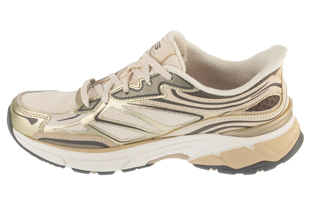 Skechers Slip-Ins: Stamina Sport 150710-NTGD - Beżowe