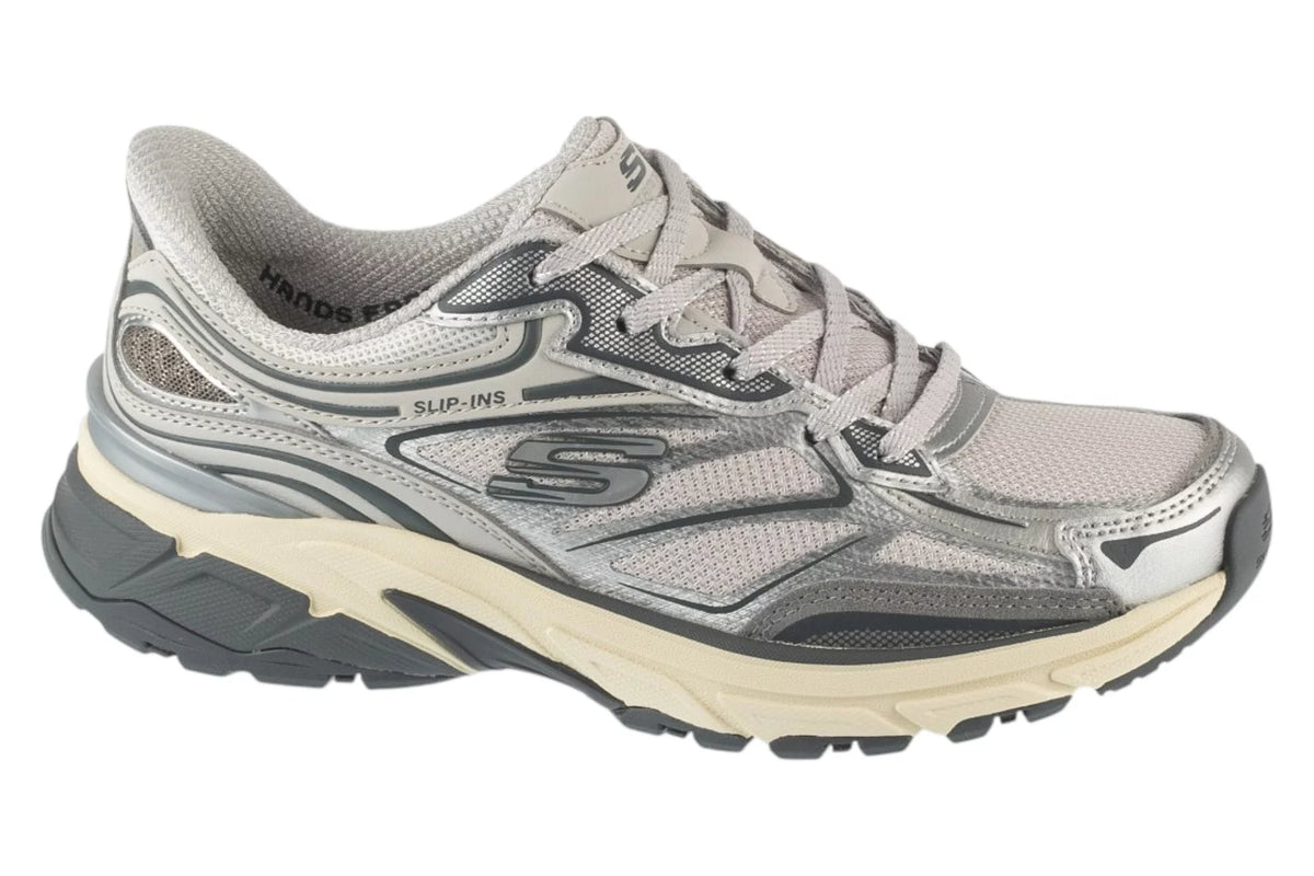 Skechers Slip-Ins: Stamina Sport 150710-SIL - Szare