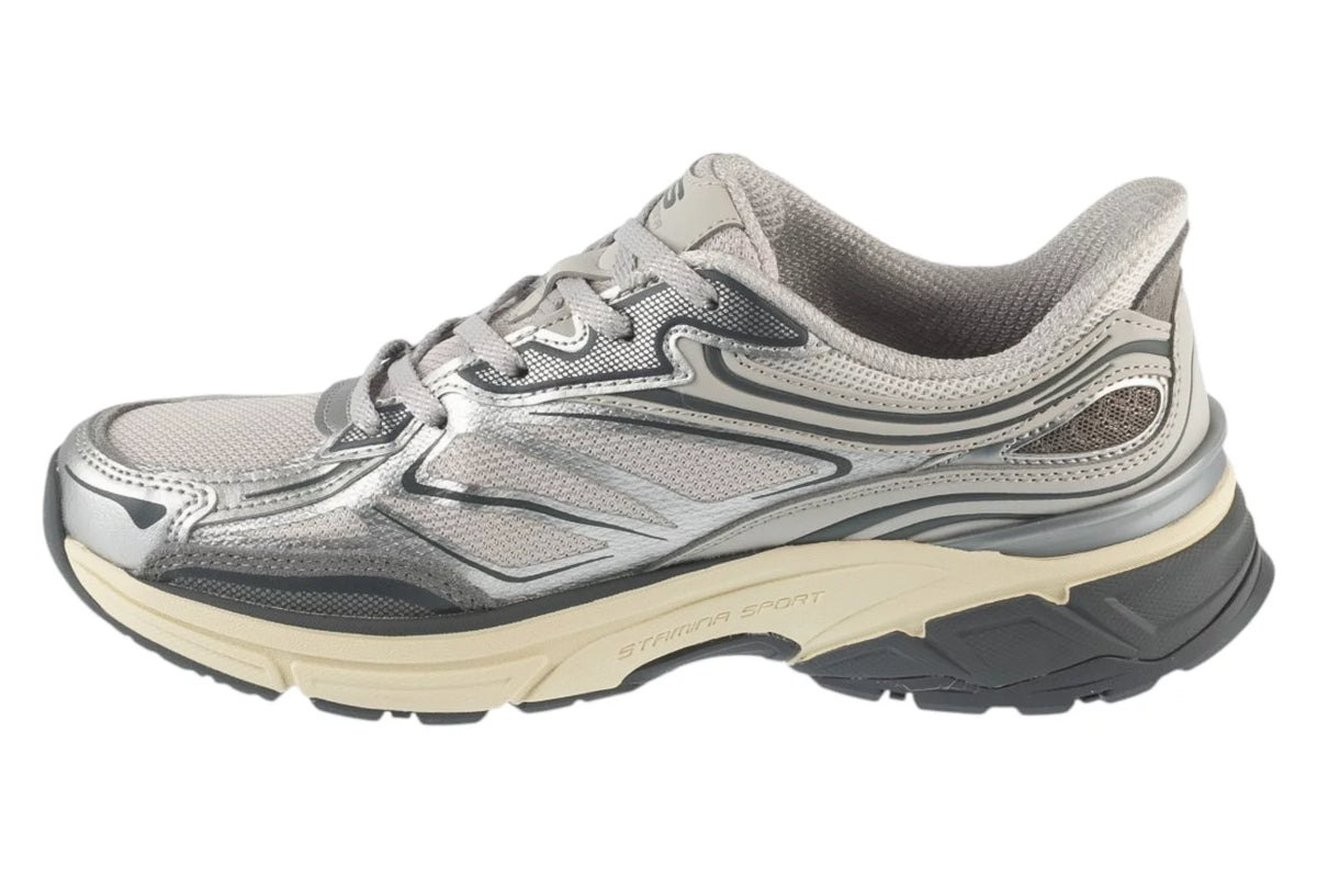 Skechers Slip-Ins: Stamina Sport 150710-SIL - Szare